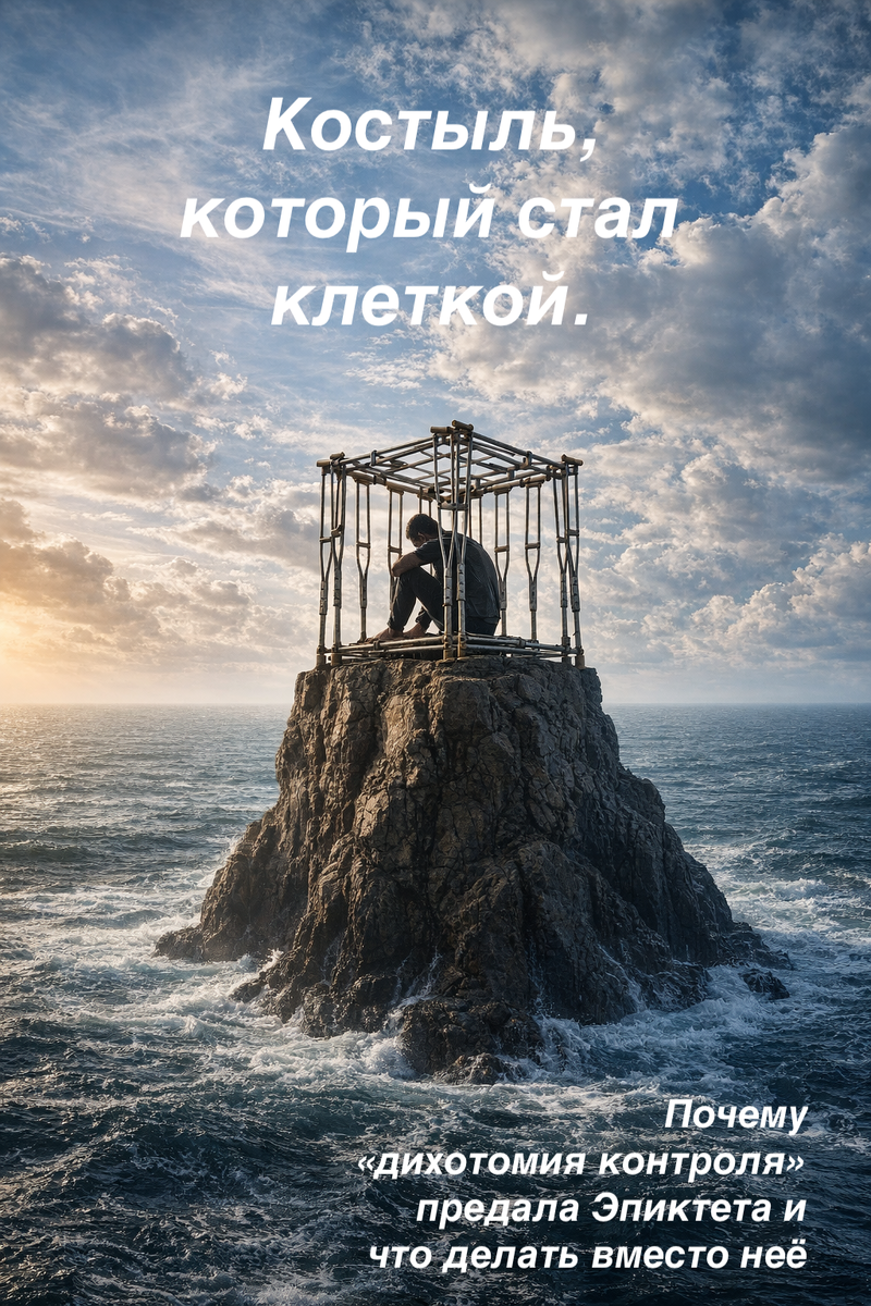 Костыль, который стал клеткой.