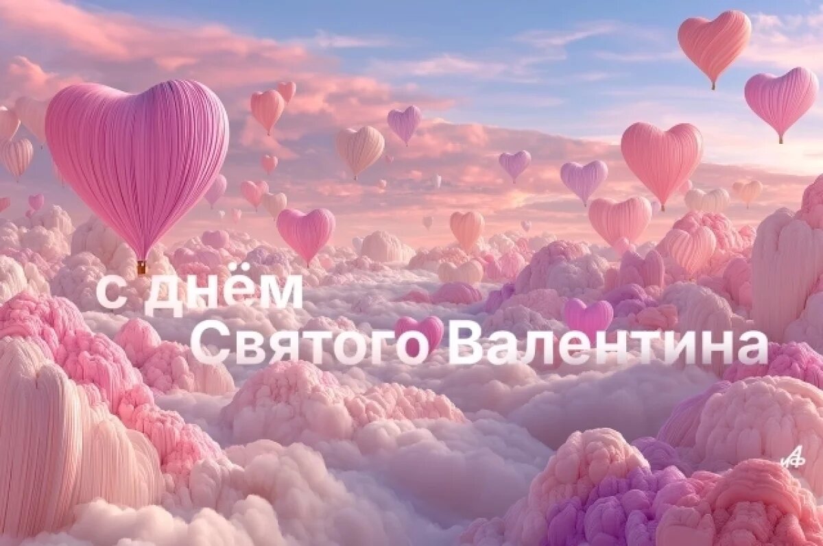    С Днём всех влюблённых: