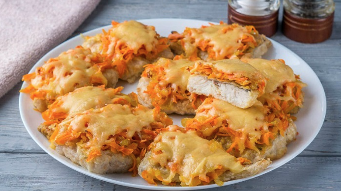 А рыбу так вы точно не готовили! Для сытного ужина прекрасный вариант.