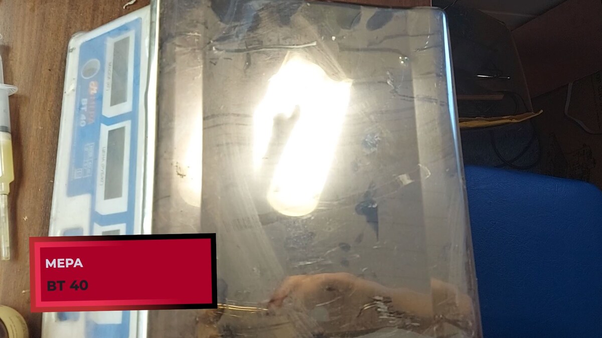 Весы Мера вт 40