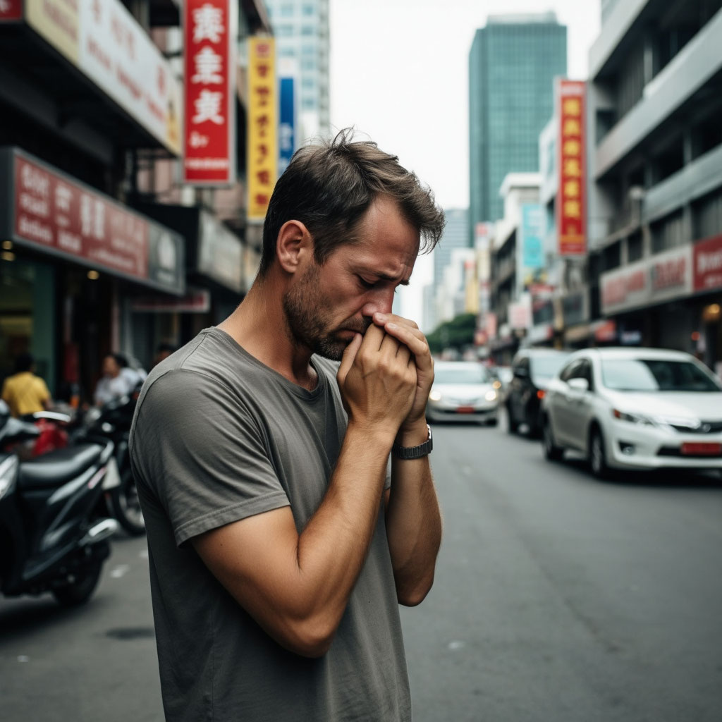 Поехали два друга отдыхать в Тай - привезли мне две истории в копилку. 