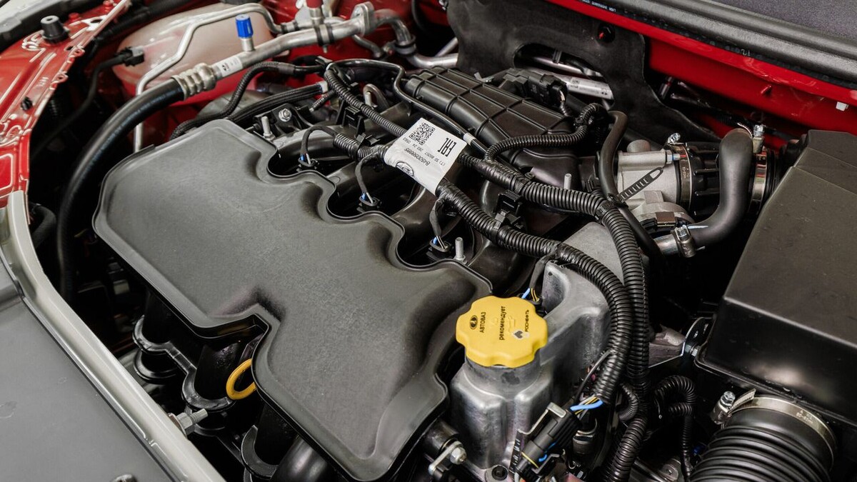    Двигатель LADA Iskra. Фото АвтоВАЗ