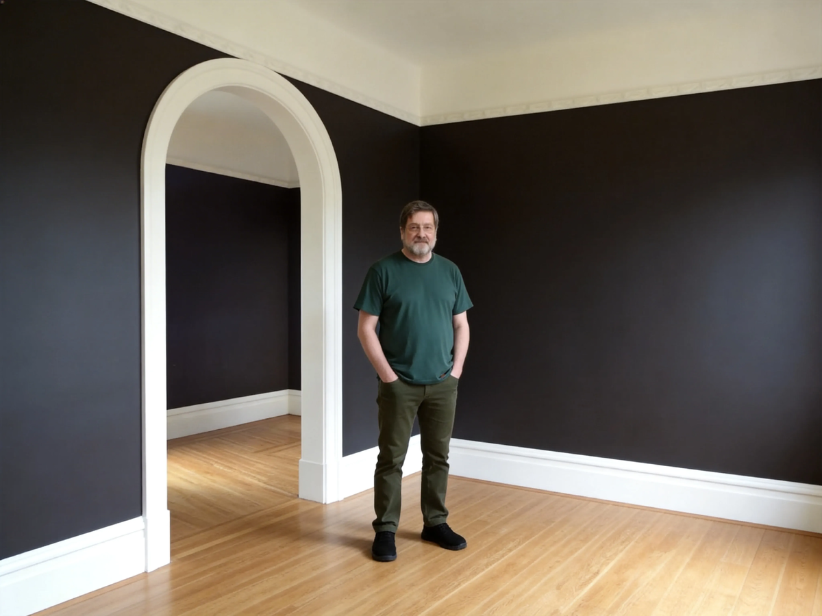 Идеальная матовая стена не бликует и не кричит о себе. Она просто есть — ровная, тёплая, настоящая. Увидеть её совершенство можно только касанием.