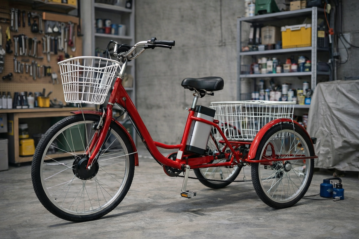 Балкон – если он теплый. Коридор – если есть место. Гараж – если сухой. Главное правило: аккумулятор в комнату, велосипед – не под снег.