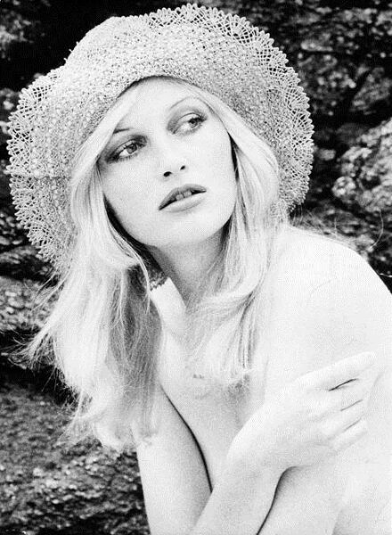 Винни Холлман на конкурсе "Мисс Мира" 1970 года. 