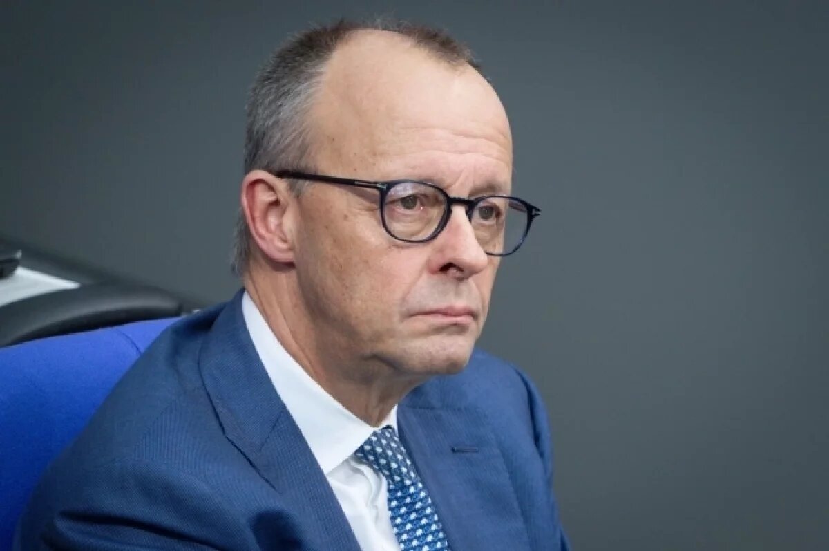    58% немцев высказались за прямые переговоры Мерца и Путина по Украине