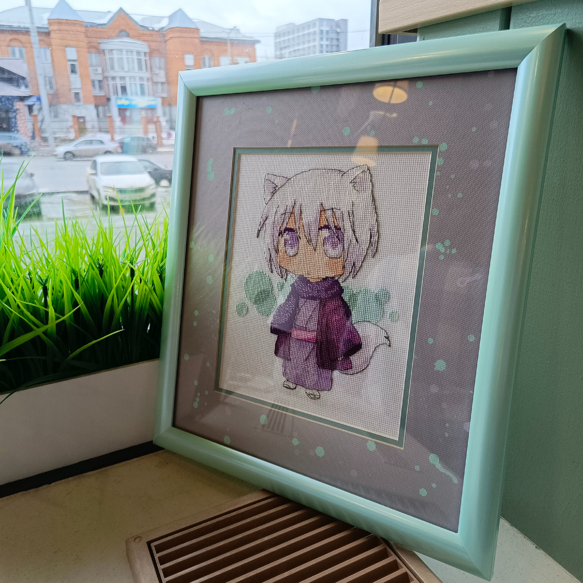 Фото из личного архива, не моя работа, работа другой вышивальщицы.