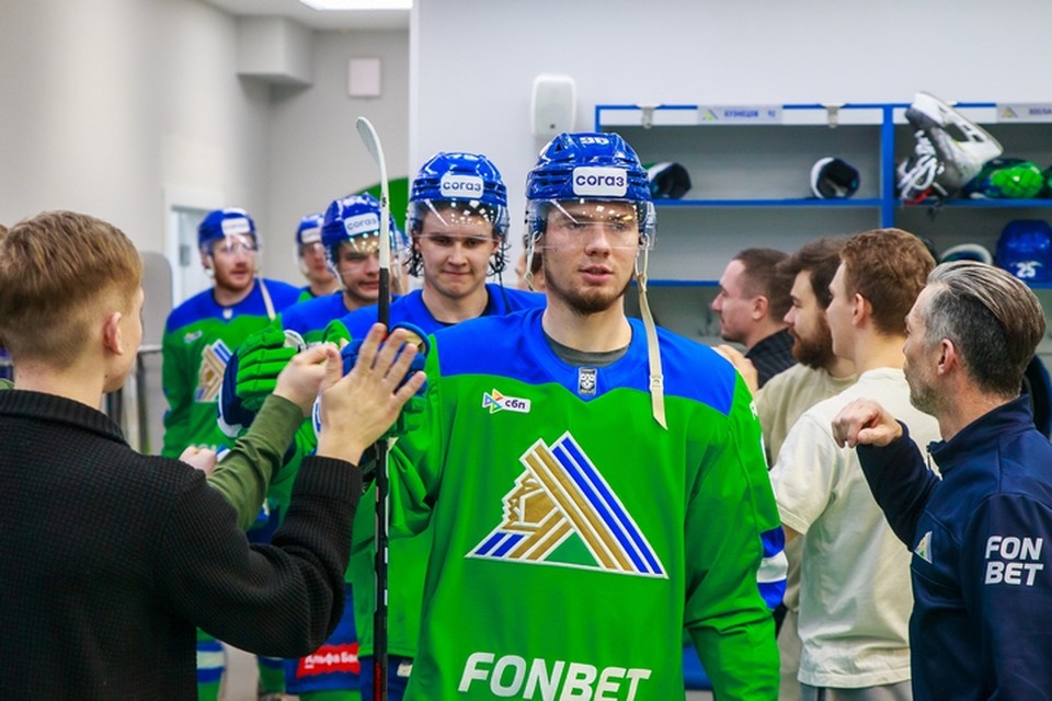    «Юлаевцы» в последних пяти матчах одержали пять побед. Фото: ХК «Салават Юлаев»