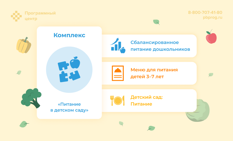 Организация питания в детском саду: как уверенно работать в 2026 году