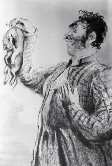 Иллюстрация Кукрыниксов