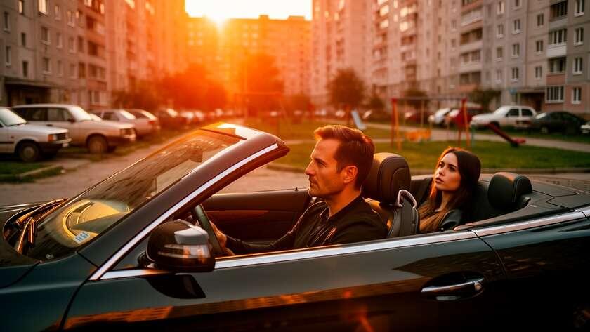 У него есть всё, что он просил. Так почему в зеркале заднего вида — пустота?