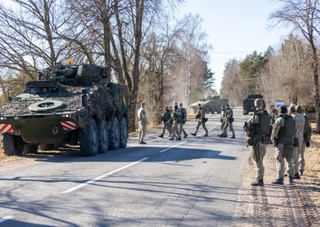    Рютте пригрозил нанести сокрушительный удар, если будет захват Сувалкского коридора