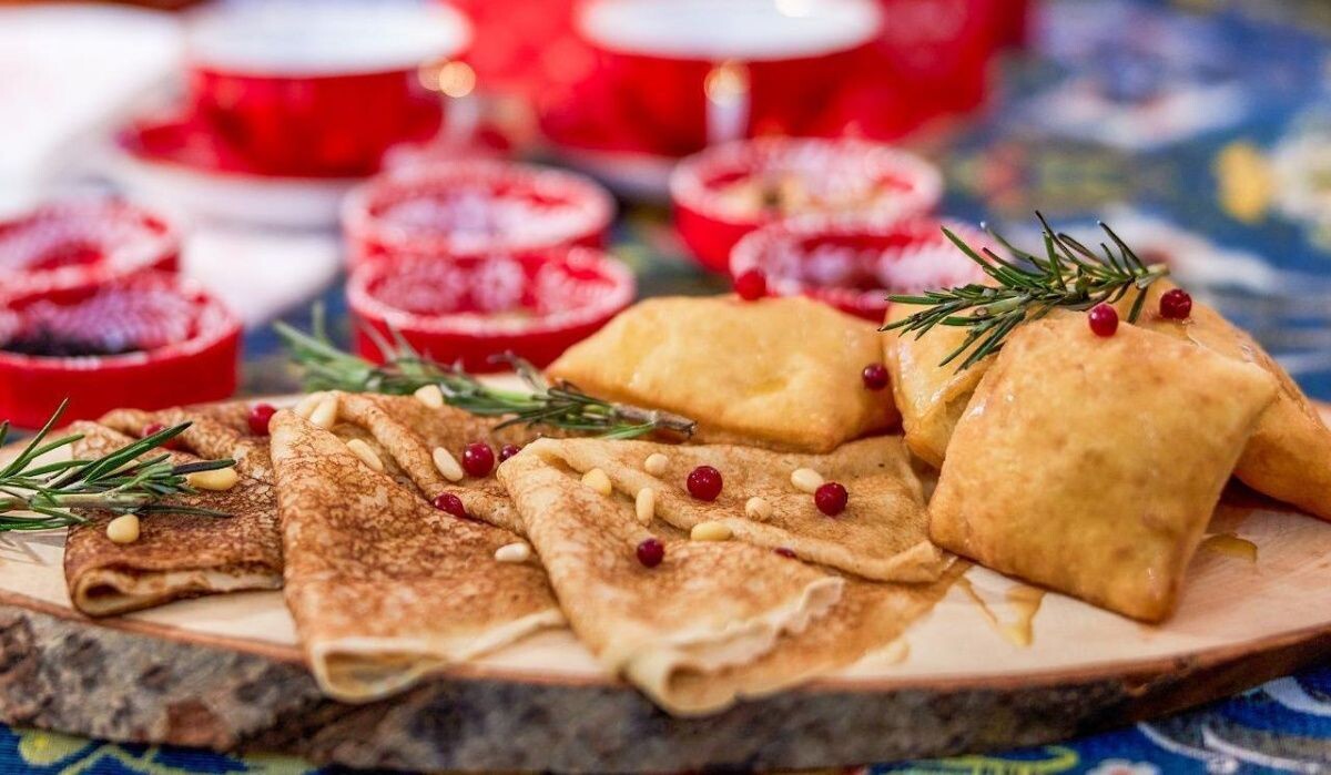     Блины. Источник: mos ru Автор фото: Пресс-служба Мэра и Правительства Москвы