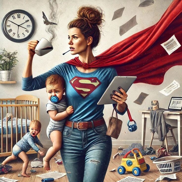 Супервумен - миф или реальность?