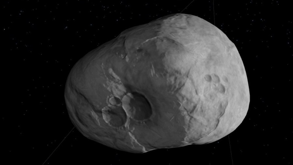     Фото: Лаборатория солнечной астрономии ИКИ РАН астероид 162882 (2001 FD58)