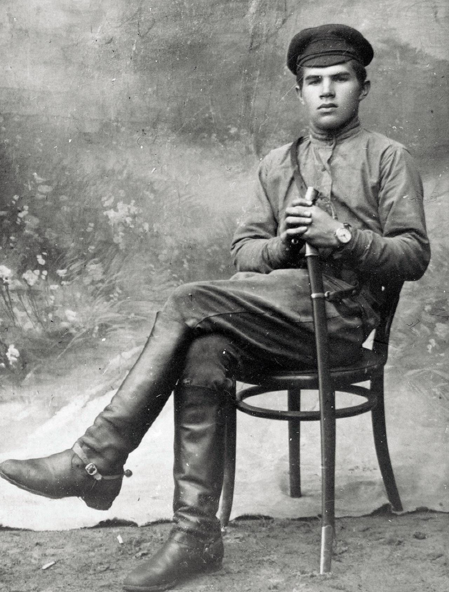 Красный командир Василий Чуйков.