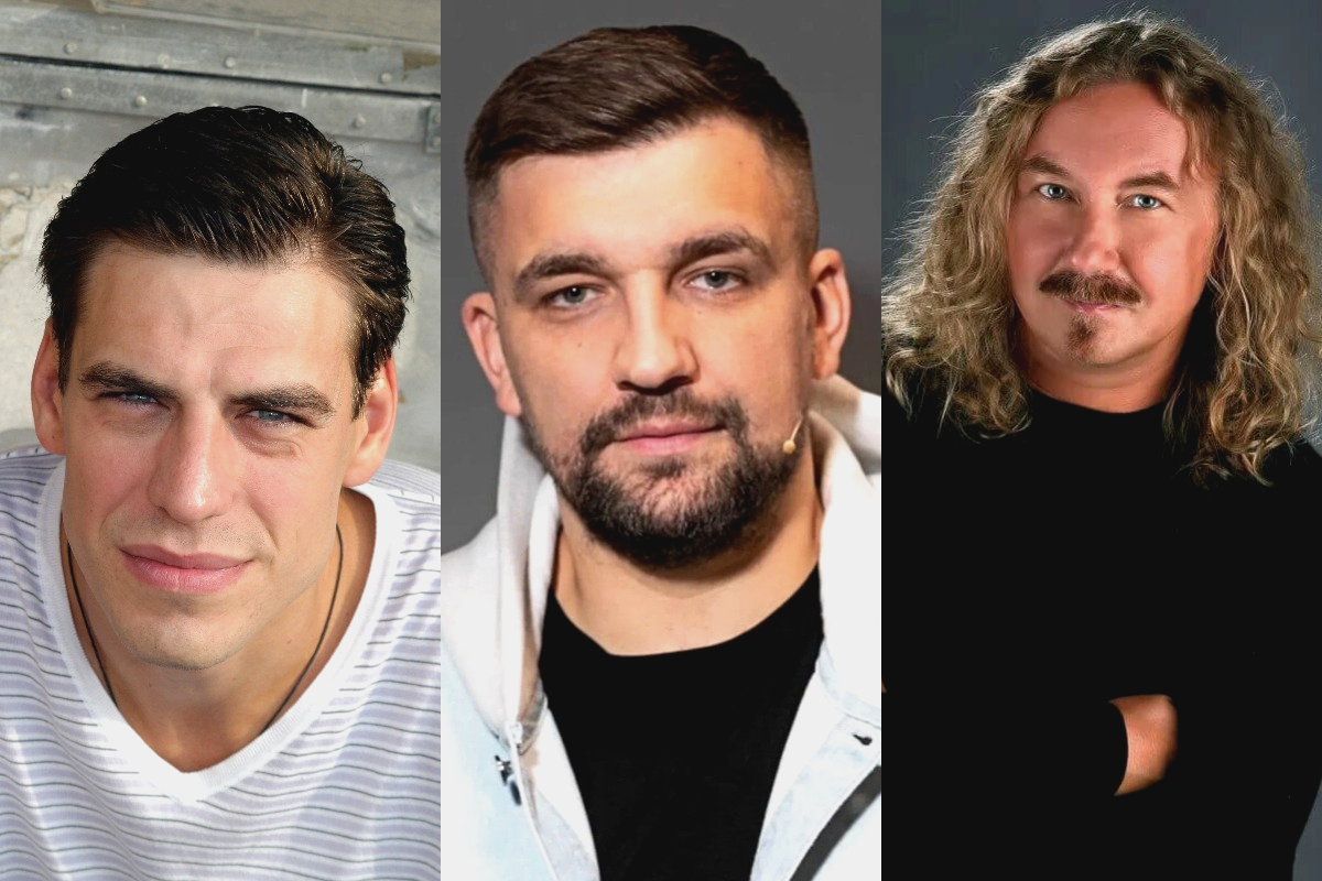 Дюжев, Баста, Николаев