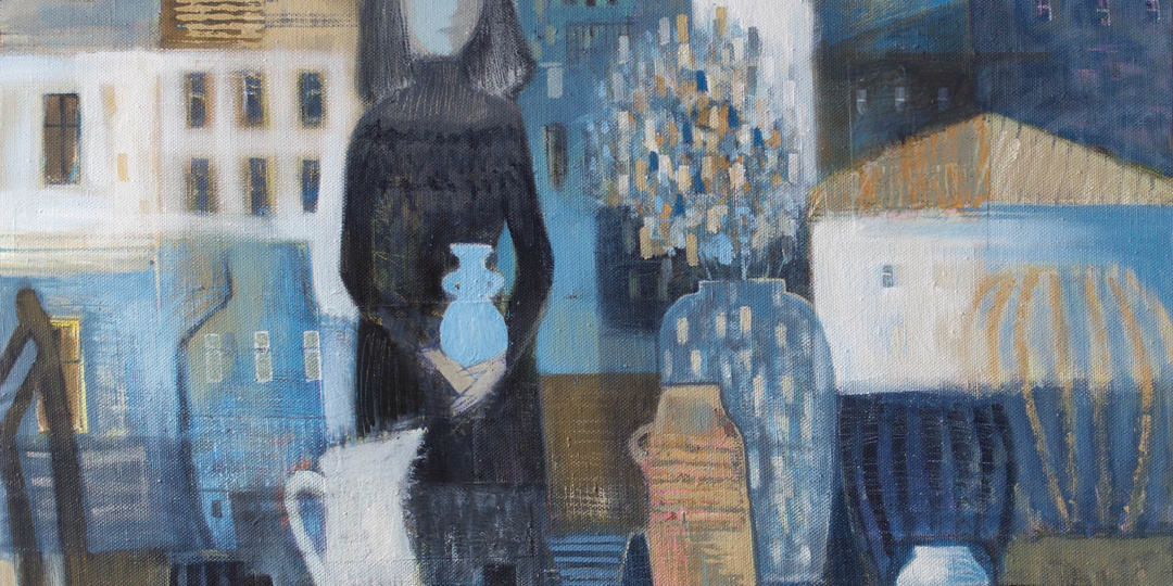 Направления внутри пространства картины. Форма в произведении.