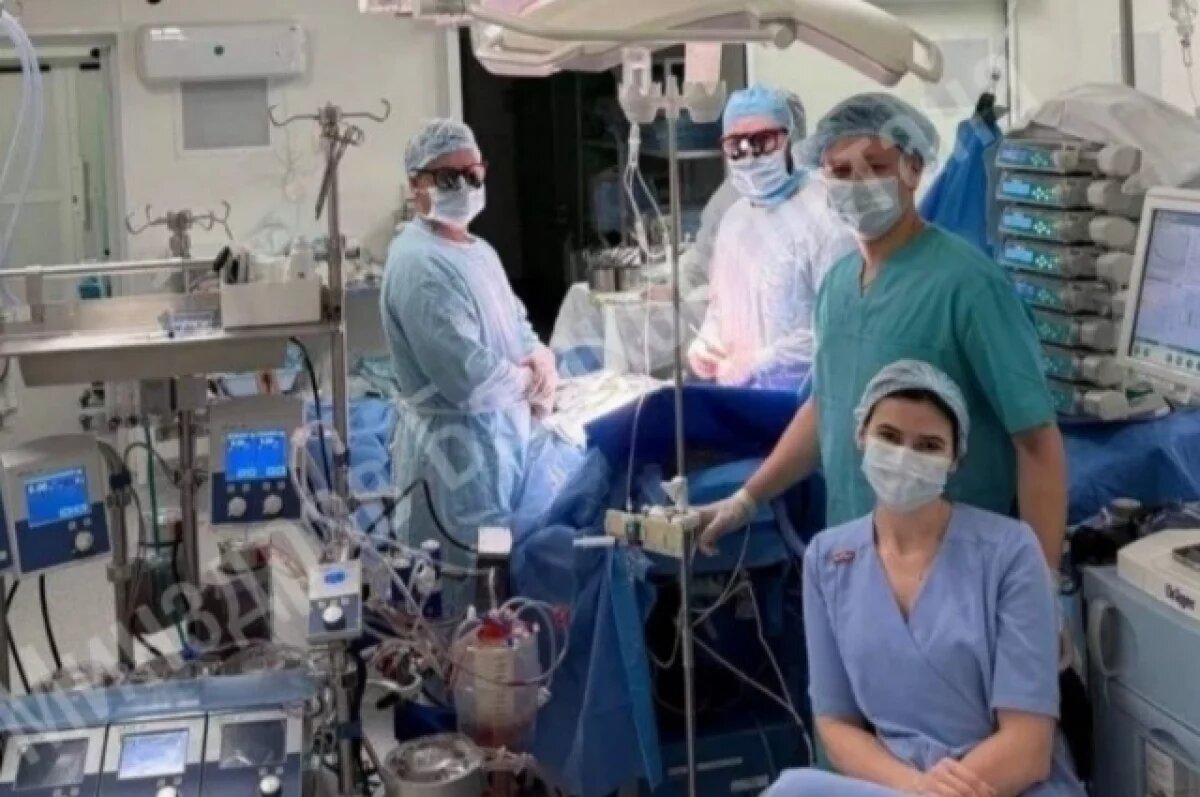    Врачи в Уфе спасли пациентку с критически высоким давлением