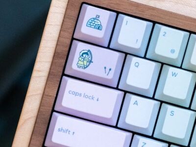    Деревянную клавиатуру-конструктор CannonKeys оценили в $380