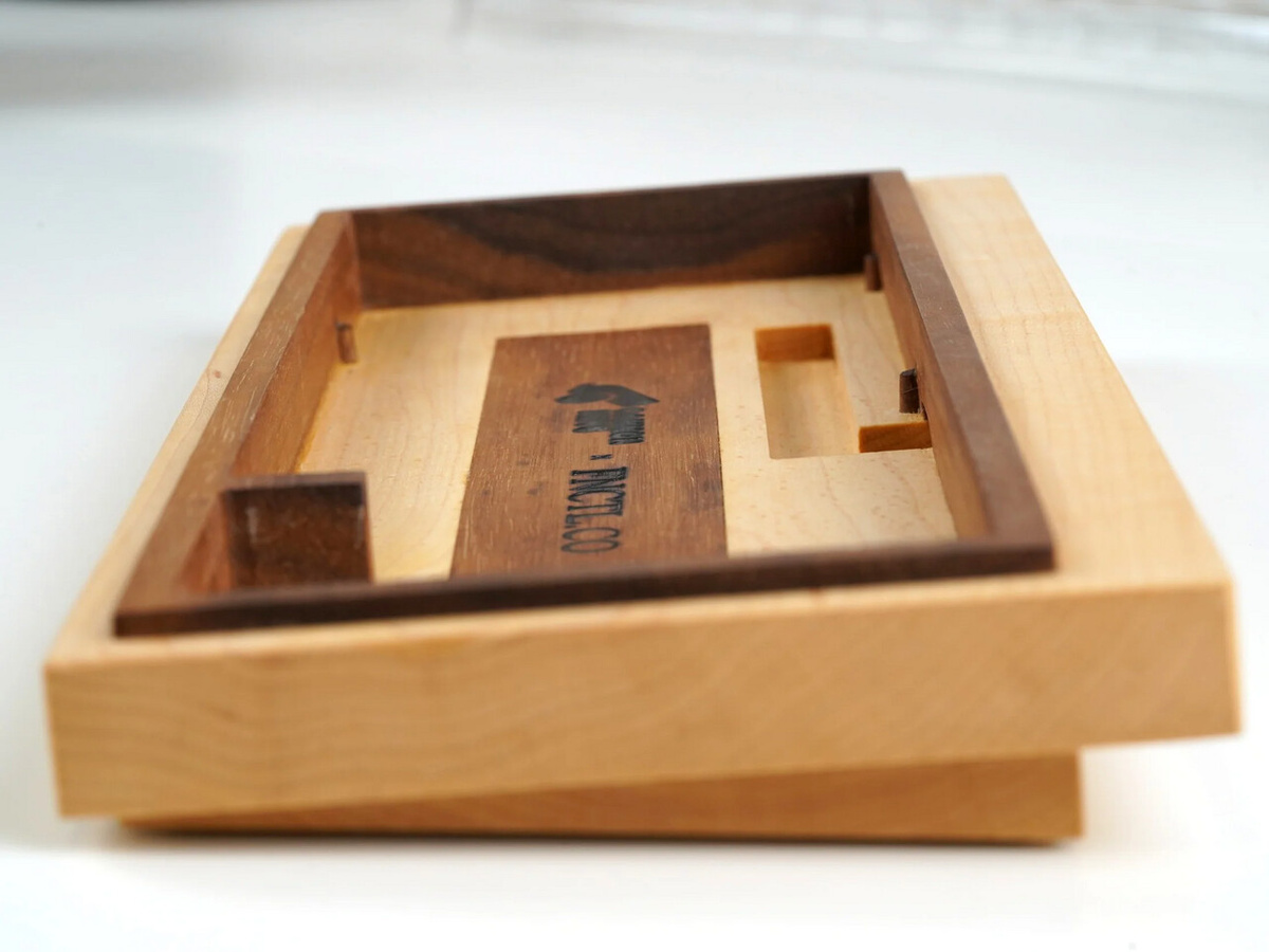    Деревянную клавиатуру-конструктор CannonKeys оценили в $380