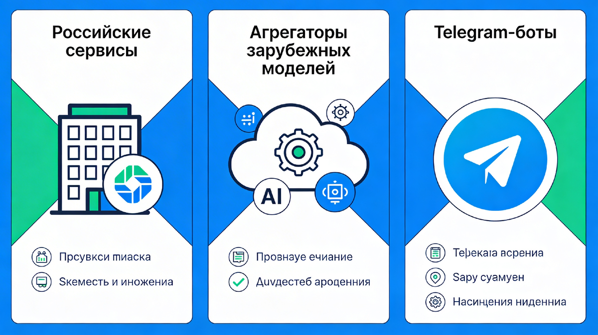 Три типа возможностей