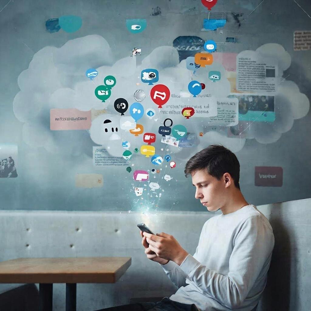 Анализ влияния социальных сетей на психическое здоровье молодёжи