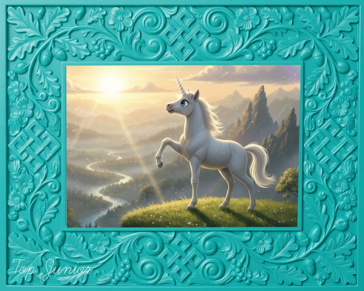 Привет, я единорог!