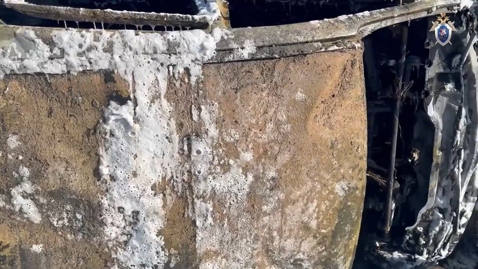    Мужчина сам поджег автомобиль. Фото: СУ СК по Самарской области