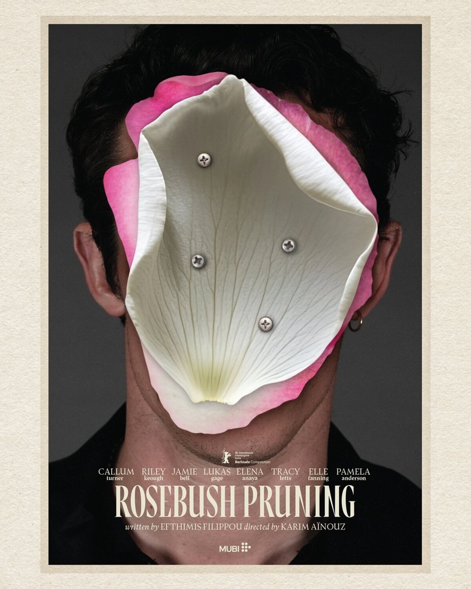 Постер фильма «Подрезка кустов роз» / Источник: MUBI