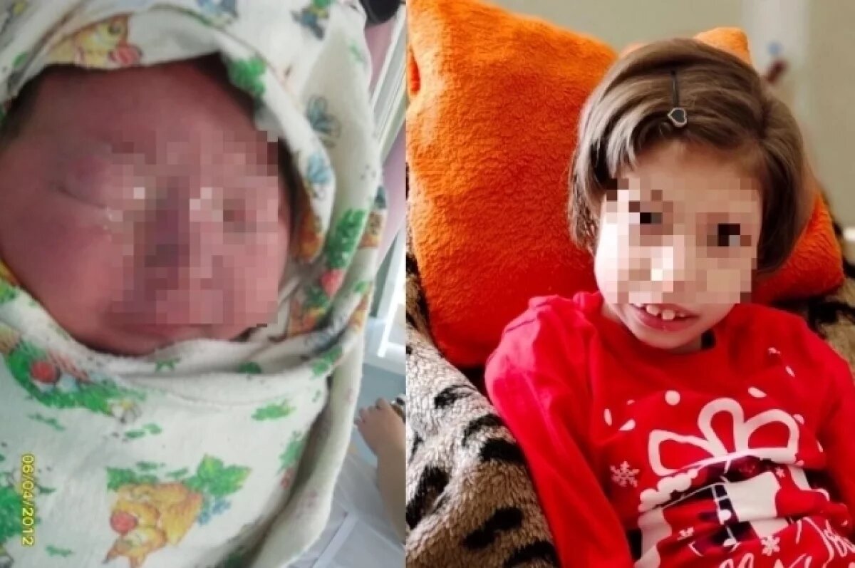    «Выдавили синего ребёнка».