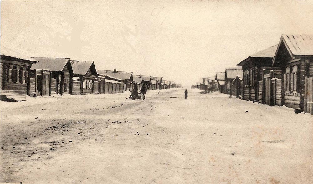 На фото из фондов Нижнеудинского музейно-культурного центра: Подгородная слобода