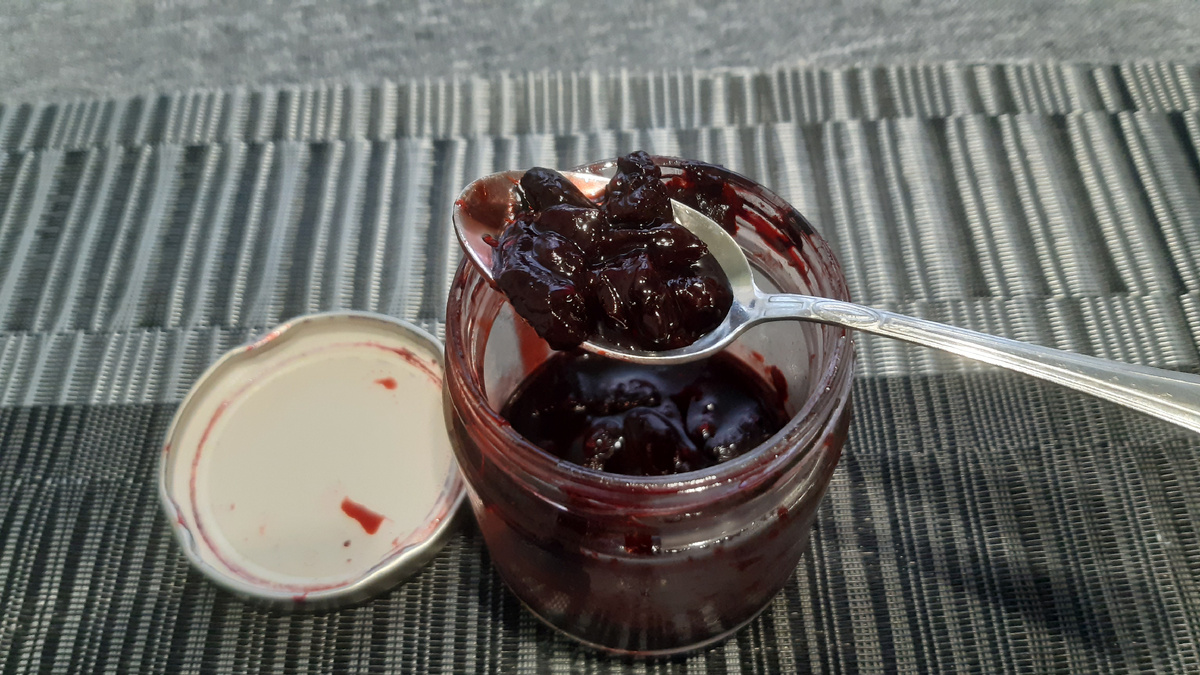 Пятиминутка из жимолости