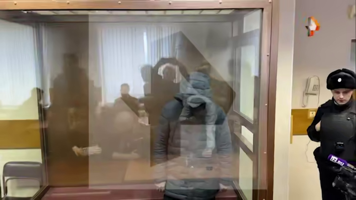Павел Васин в суде / t.me/rentv_news