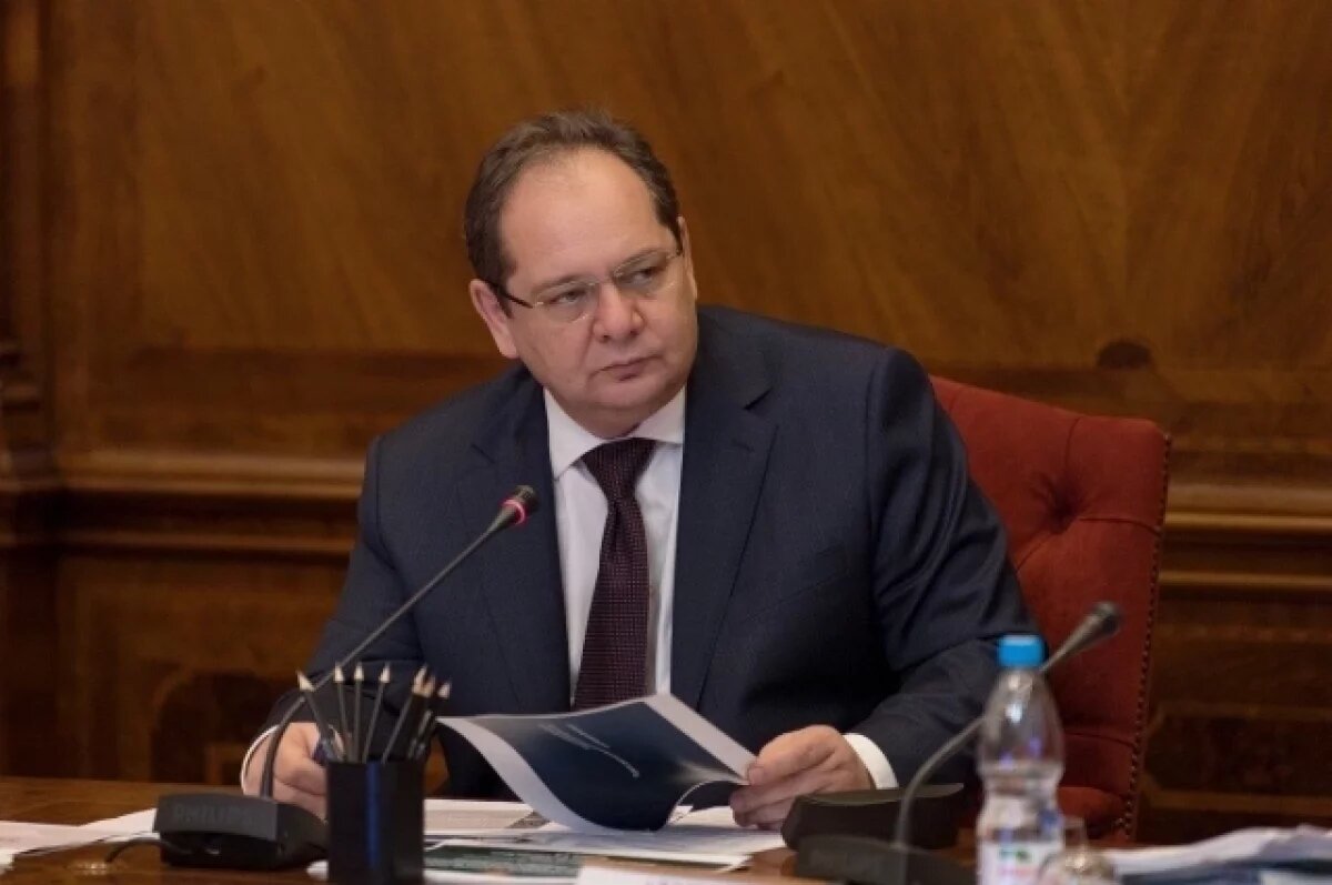    Глава Коми Ростислав Гольдштейн: режим беспилотной опасности сохраняется