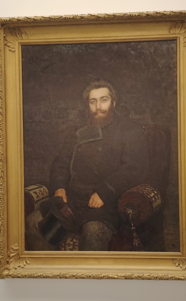 Портрет Куинджи