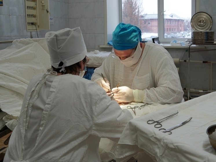     Фото: КГБУЗ ККБСМП Барнаула