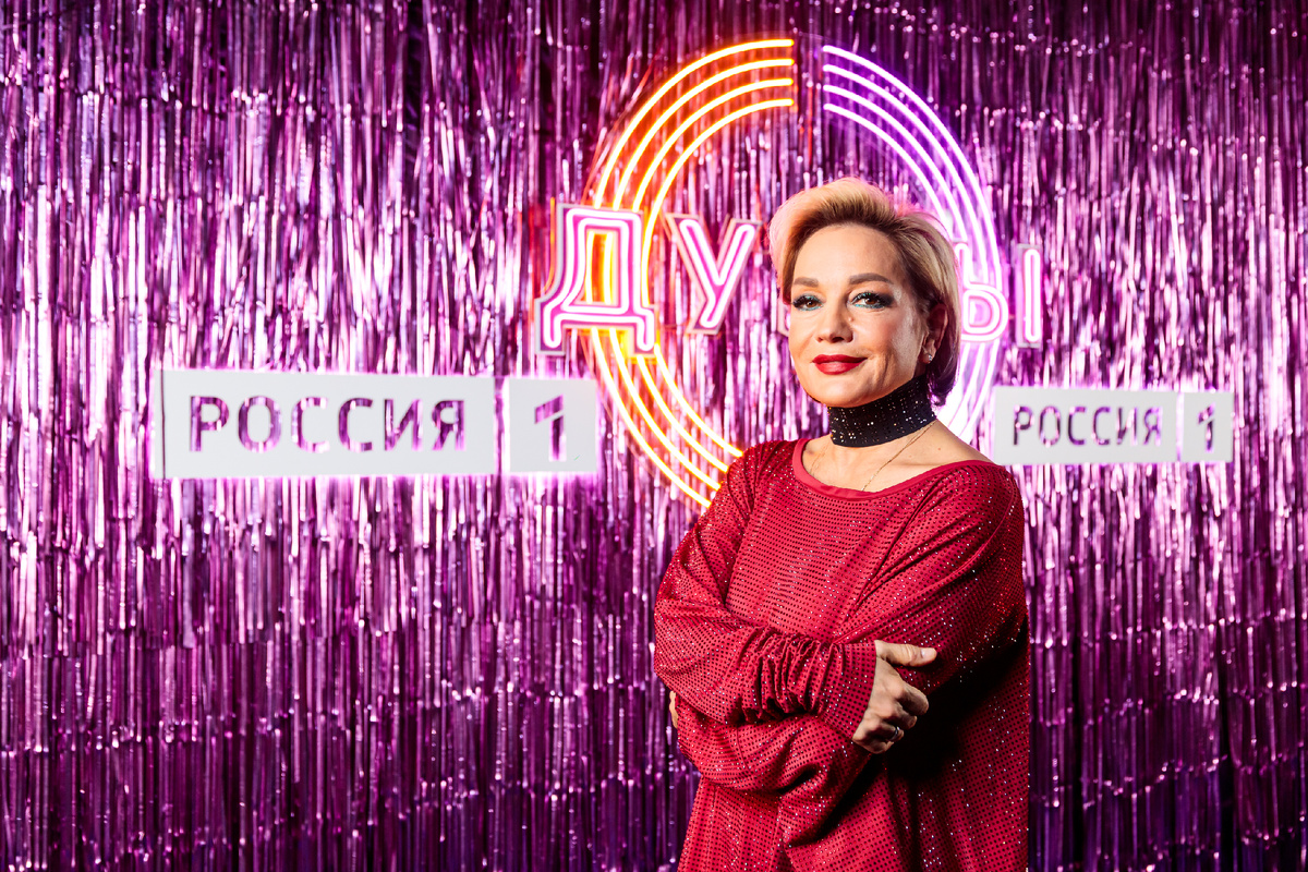 Татьяна Буланова. Фото: телеканал «Россия»