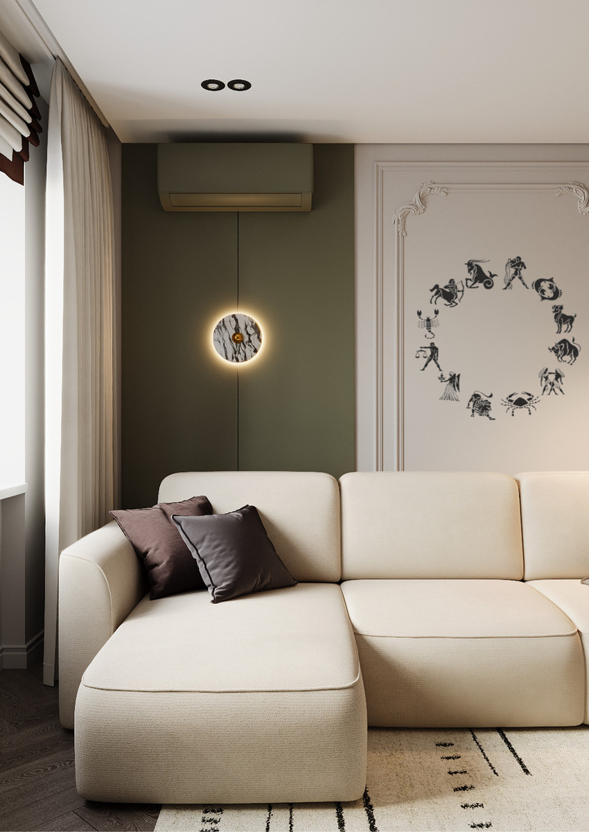  Интерьер Jeevaa design