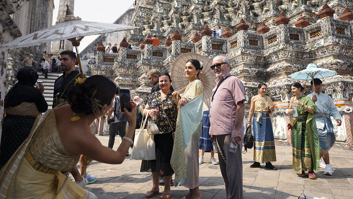   Rungroj Yongrit / EPA / TASS