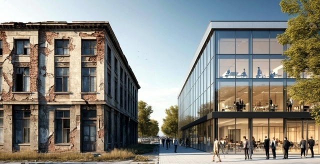 Реконструкция или новое строительство