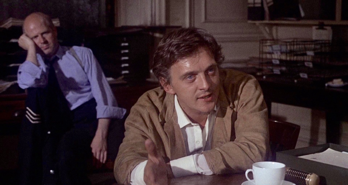 Кадр из фильма "Фрагмент страха" (1970)