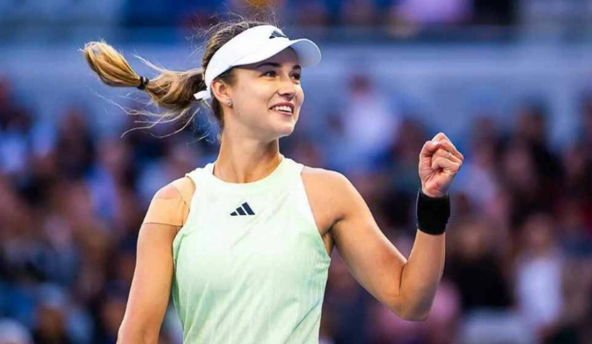     Анна Калинская. Источник: ria.ru Автор фото: Пресс-служба WTA