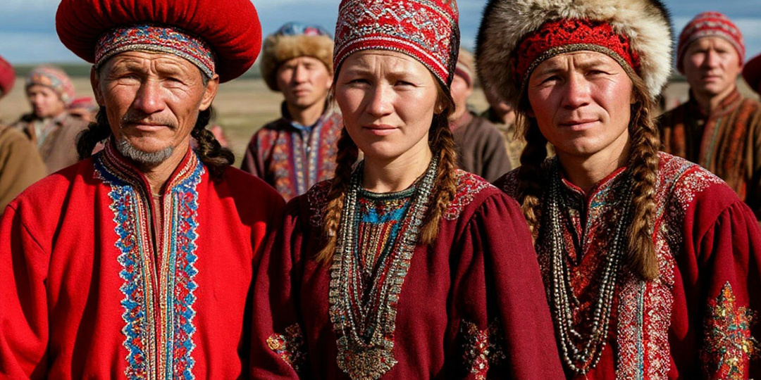 Древние народы России – Удмурты