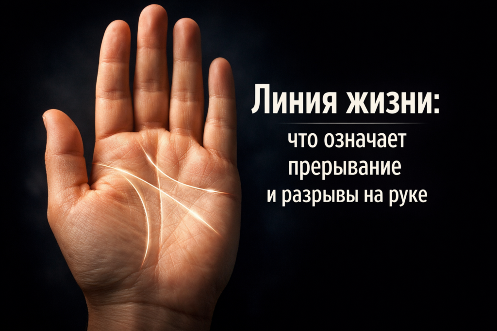    Исследование значения разрывов на линии жизни admin