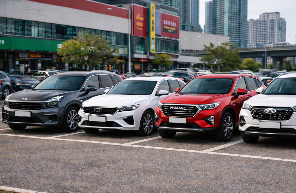 Стандартная парковка у ТЦ в 2026