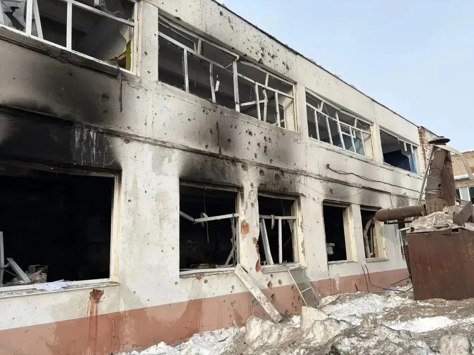    В корпусе мичуринского колледжа выгорели мастерские Пресс-служба администрации Тамбовской области