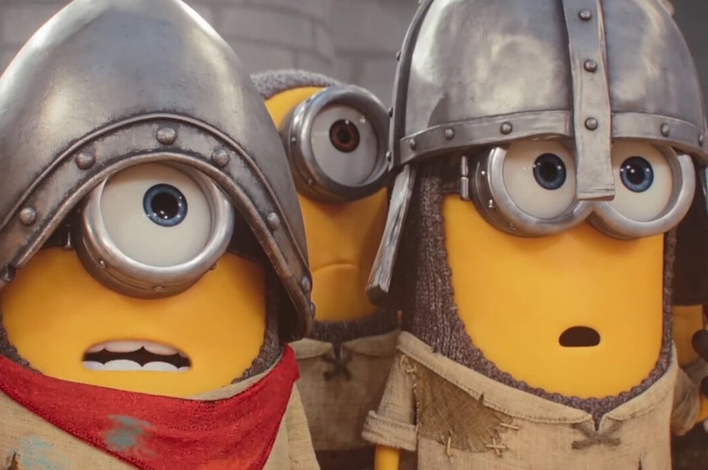    Что интересного ждёт зрителей в трейлере нового мультфильма «Миньоны и монстры»?Василиса Павловна Беляевская