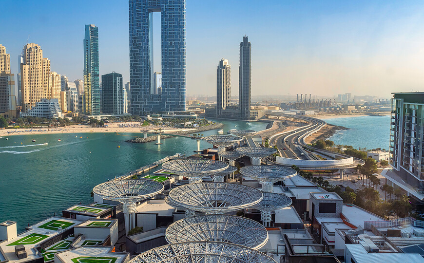 Топ-20 достопримечательностей Дубая