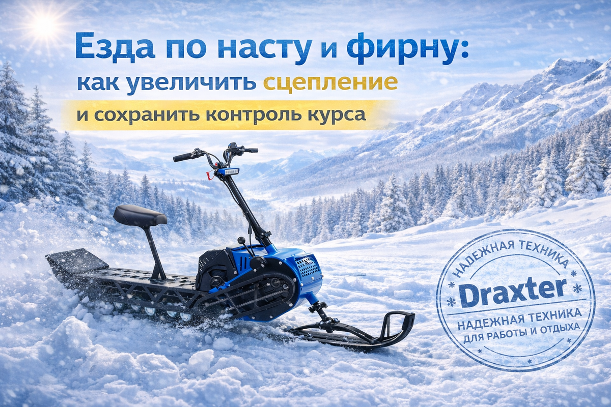 Мотоснегокат Draxter, Станкопромгрупп